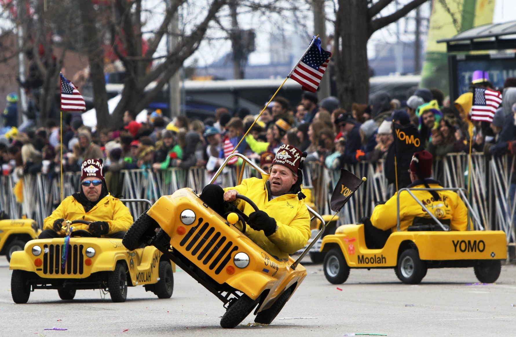 2019 Soulard Mardi Gras parade